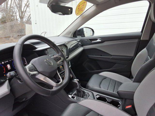 used 2022 Volkswagen Taos car, priced at $23,399