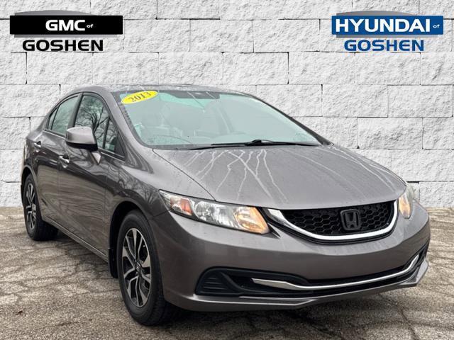 used 2013 Honda Civic car, priced at $10,489