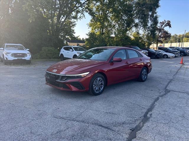 new 2024 Hyundai Elantra HEV car, priced at $26,980