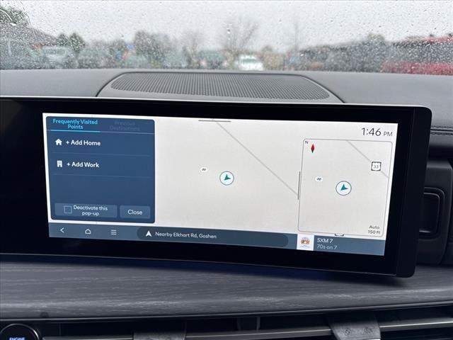 new 2025 Hyundai Santa Fe car, priced at $45,517