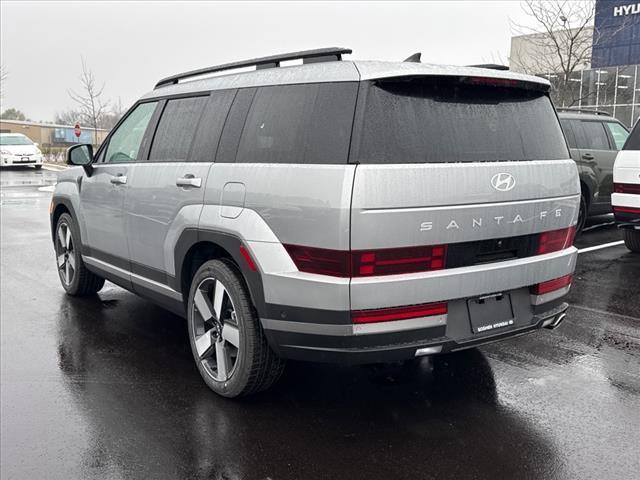 new 2025 Hyundai Santa Fe car, priced at $45,517