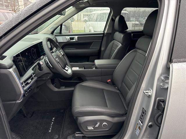 new 2025 Hyundai Santa Fe car, priced at $45,517