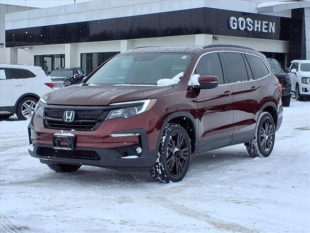 used 2022 Honda Pilot car, priced at $30,525