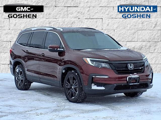 used 2022 Honda Pilot car, priced at $30,525