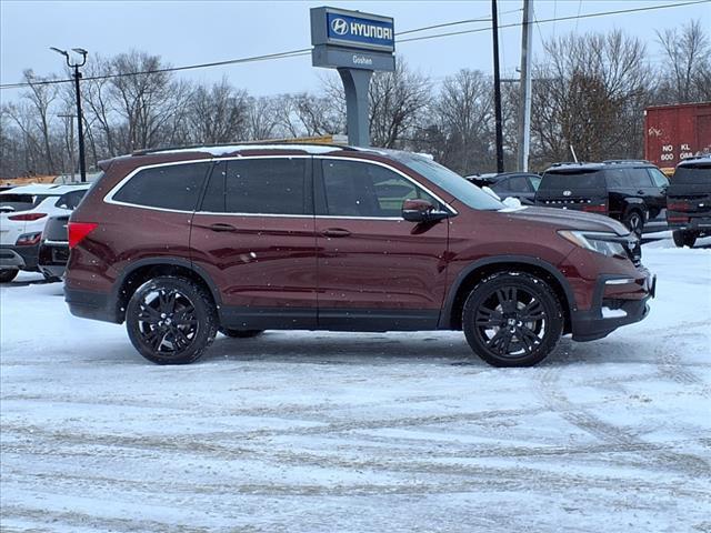 used 2022 Honda Pilot car, priced at $30,525