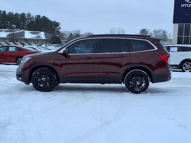 used 2022 Honda Pilot car, priced at $30,525