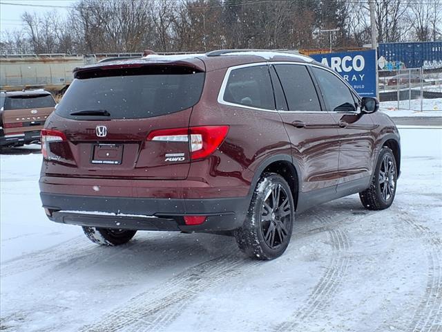 used 2022 Honda Pilot car, priced at $30,525