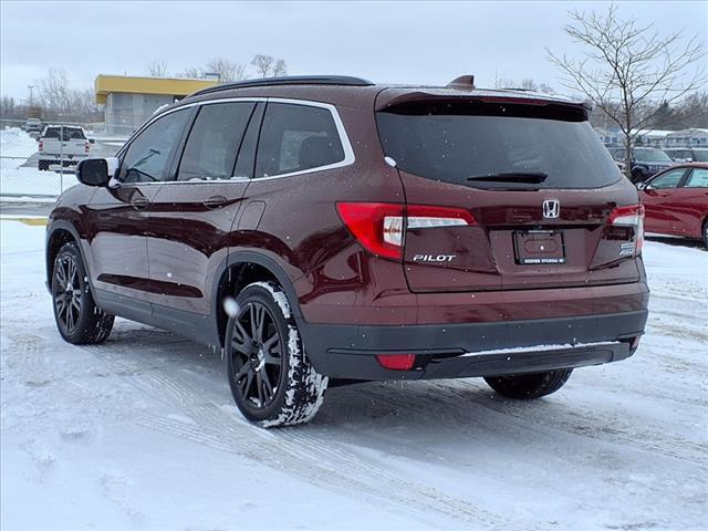 used 2022 Honda Pilot car, priced at $30,525