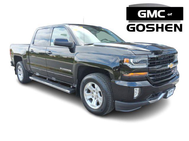 used 2018 Chevrolet Silverado 1500 car, priced at $28,805