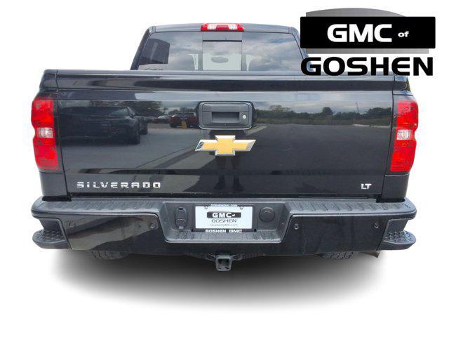 used 2018 Chevrolet Silverado 1500 car, priced at $28,805