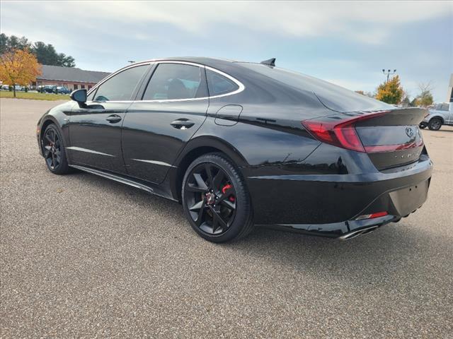 used 2022 Hyundai Sonata car, priced at $24,549