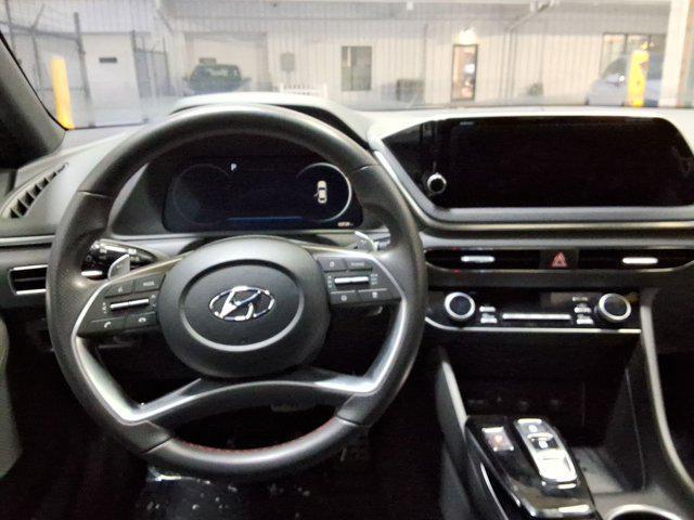 used 2023 Hyundai Sonata car, priced at $24,871