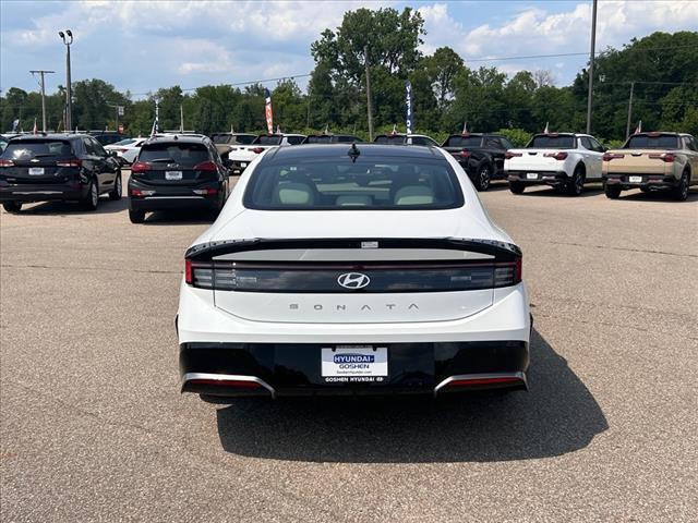 new 2024 Hyundai Sonata car, priced at $32,115