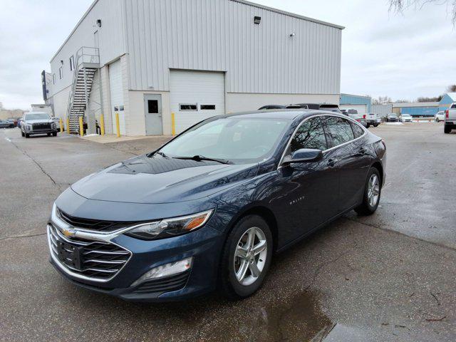 used 2022 Chevrolet Malibu car, priced at $17,633