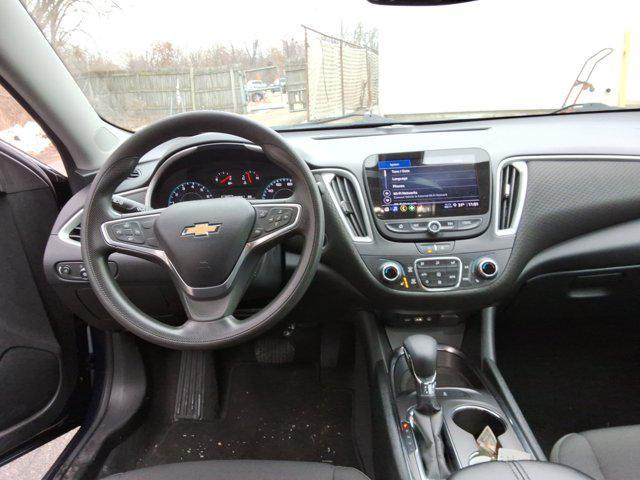 used 2022 Chevrolet Malibu car, priced at $17,633