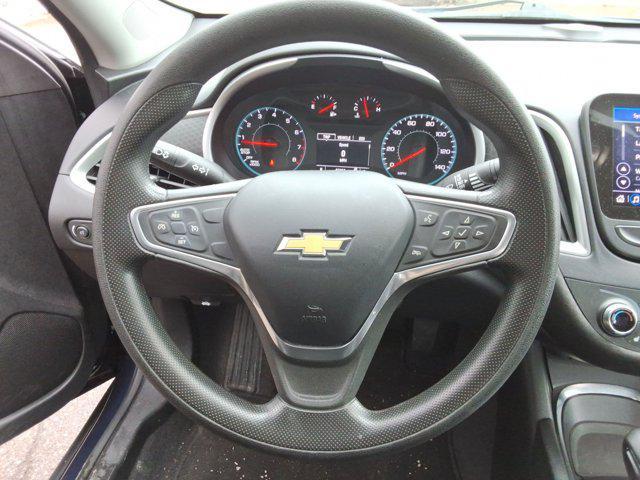 used 2022 Chevrolet Malibu car, priced at $17,633