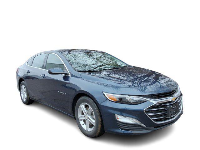 used 2022 Chevrolet Malibu car, priced at $17,633