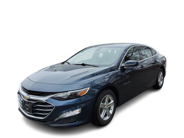 used 2022 Chevrolet Malibu car, priced at $17,633