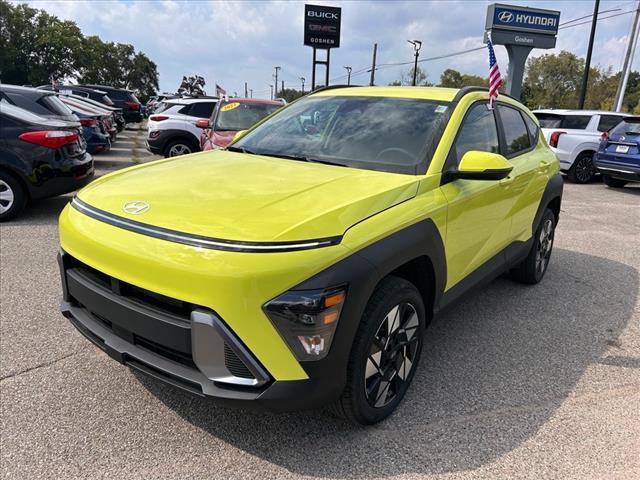 new 2025 Hyundai Kona car, priced at $31,150