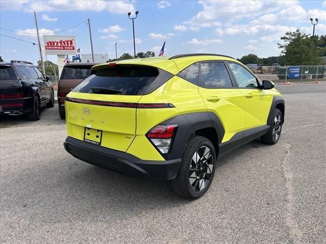 new 2025 Hyundai Kona car, priced at $31,150