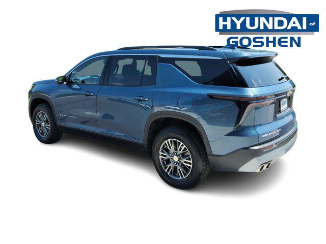 used 2024 Chevrolet Traverse car, priced at $42,621