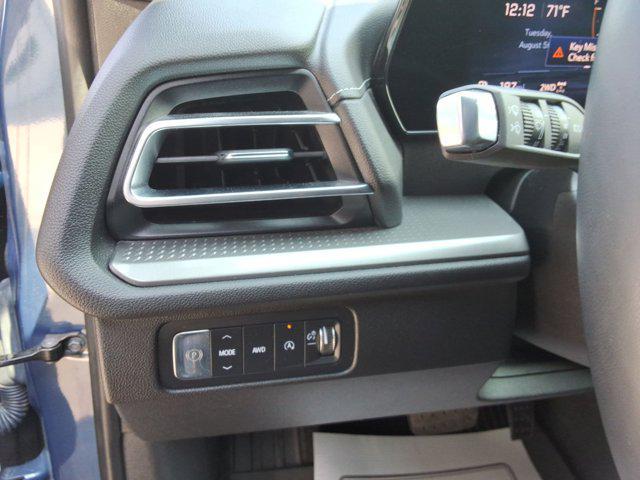 used 2024 Chevrolet Traverse car, priced at $42,621