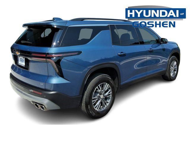 used 2024 Chevrolet Traverse car, priced at $42,621