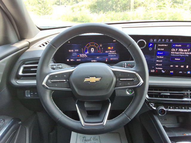 used 2024 Chevrolet Traverse car, priced at $42,621