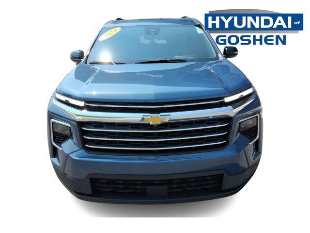 used 2024 Chevrolet Traverse car, priced at $42,621