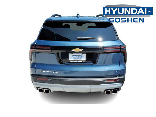 used 2024 Chevrolet Traverse car, priced at $42,621