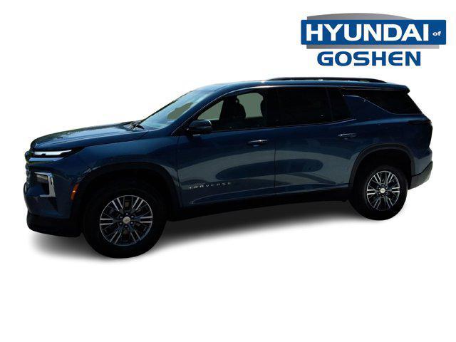 used 2024 Chevrolet Traverse car, priced at $42,621
