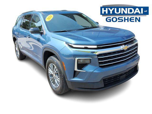 used 2024 Chevrolet Traverse car, priced at $42,621