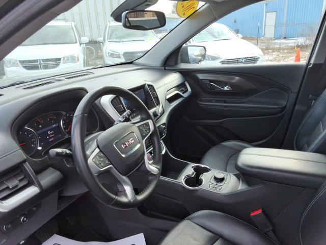 used 2023 GMC Terrain car, priced at $20,956