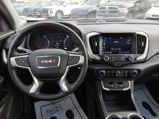 used 2023 GMC Terrain car, priced at $20,956