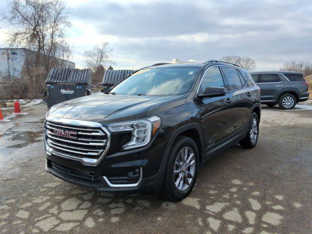 used 2023 GMC Terrain car, priced at $20,956