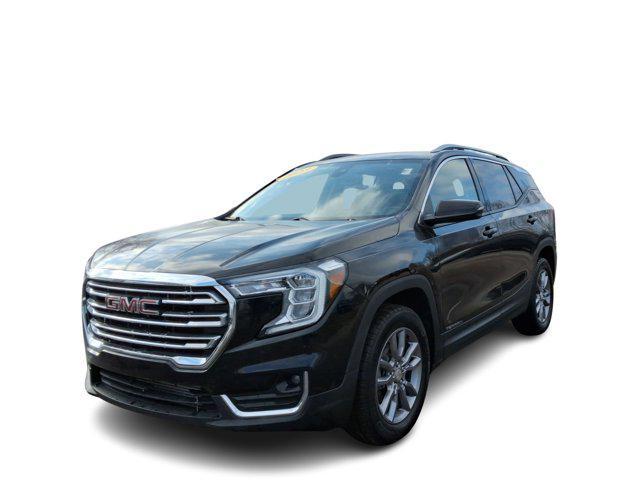 used 2023 GMC Terrain car, priced at $20,956