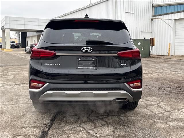 used 2020 Hyundai Santa Fe car, priced at $19,015