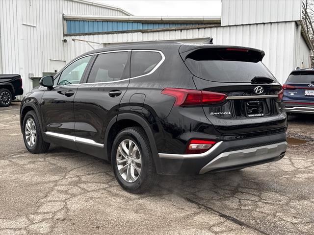 used 2020 Hyundai Santa Fe car, priced at $19,015