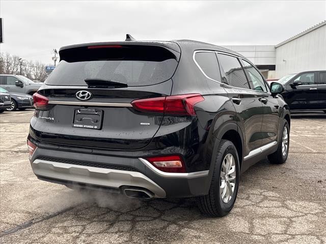 used 2020 Hyundai Santa Fe car, priced at $19,015