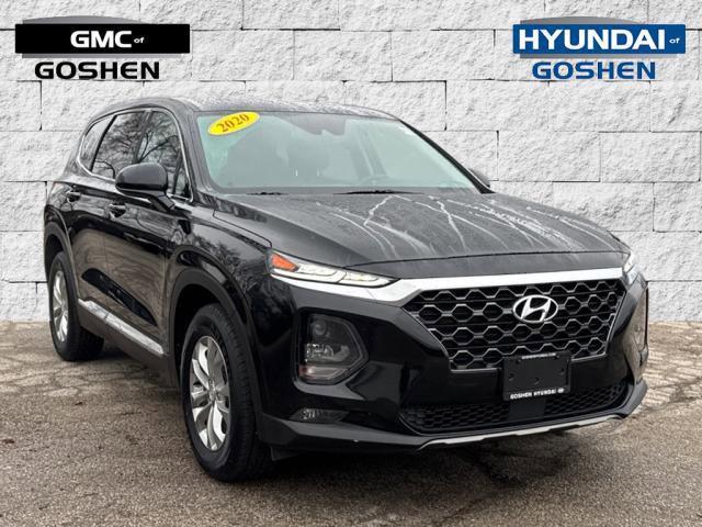 used 2020 Hyundai Santa Fe car, priced at $19,015