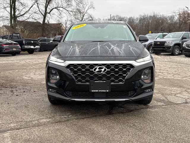 used 2020 Hyundai Santa Fe car, priced at $19,015