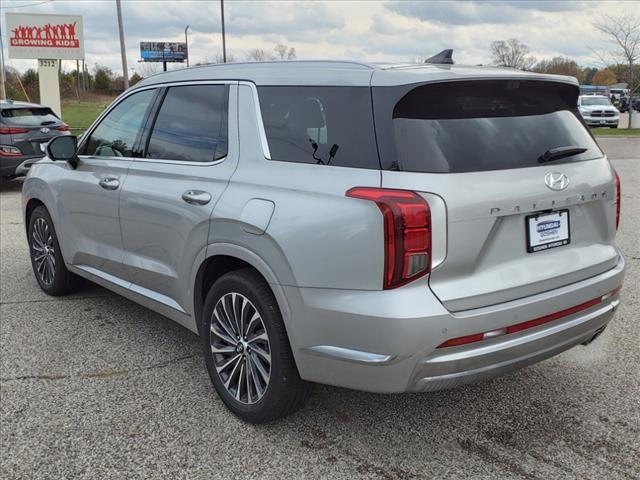 new 2024 Hyundai Palisade car, priced at $53,650