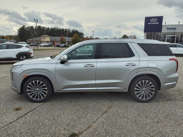 used 2024 Hyundai Palisade car, priced at $50,225