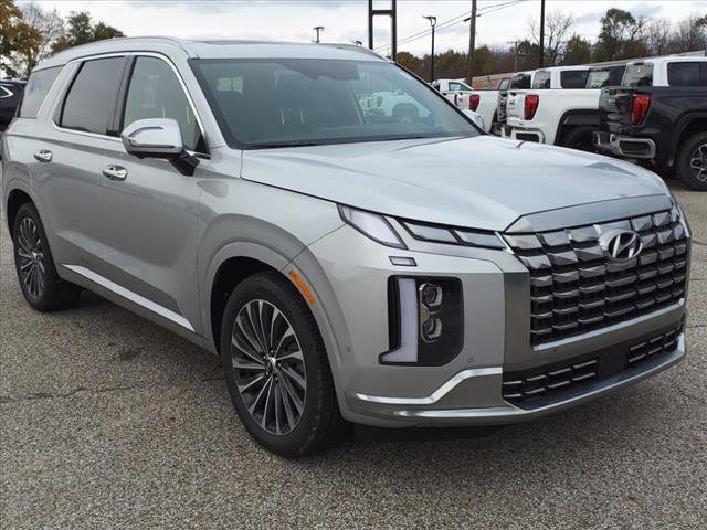 used 2024 Hyundai Palisade car, priced at $50,225