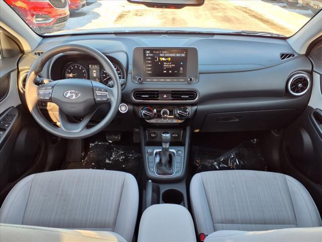 used 2023 Hyundai Kona car, priced at $20,452