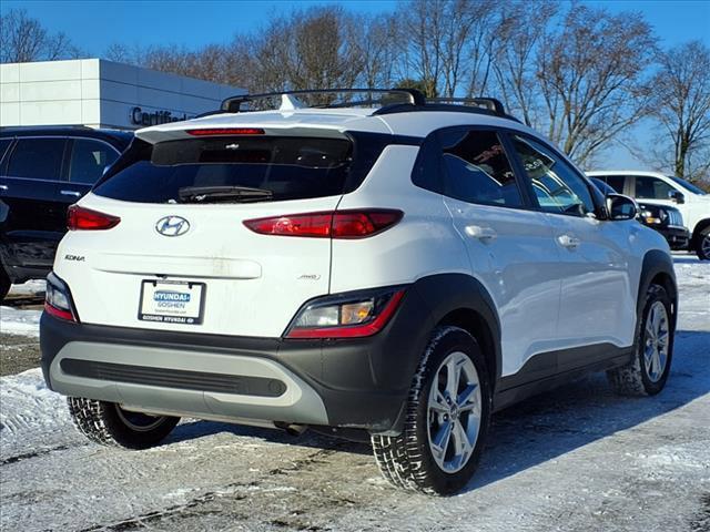 used 2023 Hyundai Kona car, priced at $20,452