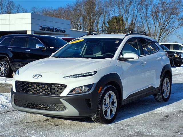 used 2023 Hyundai Kona car, priced at $20,452