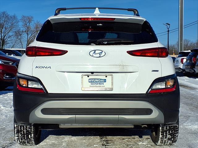 used 2023 Hyundai Kona car, priced at $20,452