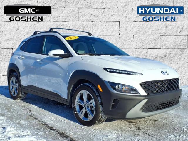 used 2023 Hyundai Kona car, priced at $20,452