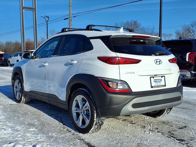 used 2023 Hyundai Kona car, priced at $20,452